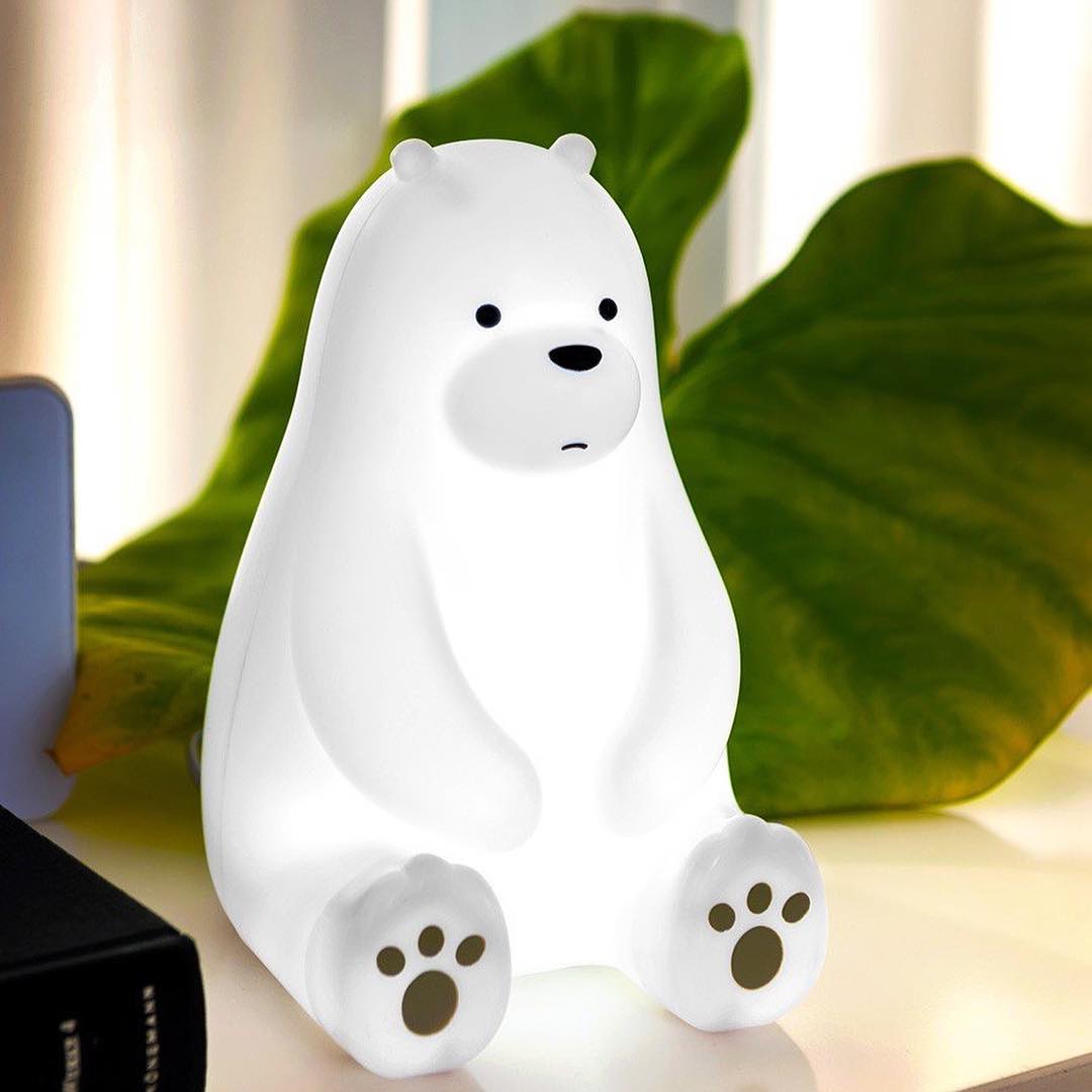 ice bear 夜灯 3