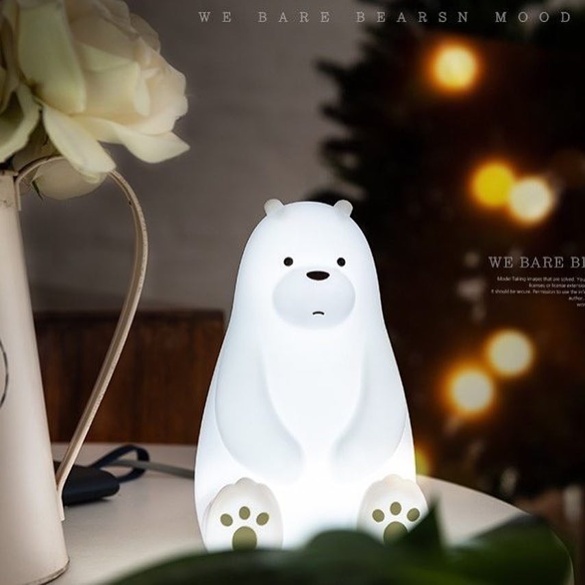 ice bear 夜灯