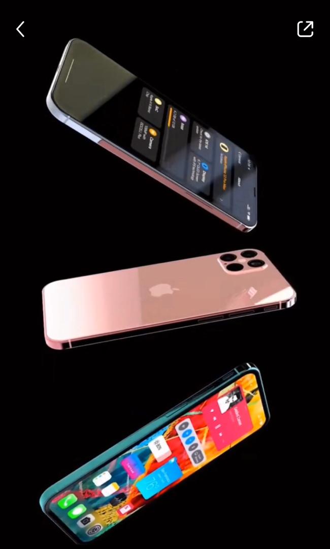 Iphone 12 Pro Max 最新 玫瑰粉 香芋紫 渲染图燃爆少女心 高颜值配色 镜面金属方角边框设计美到沦陷 Girlstyle 马来西亚女生日常