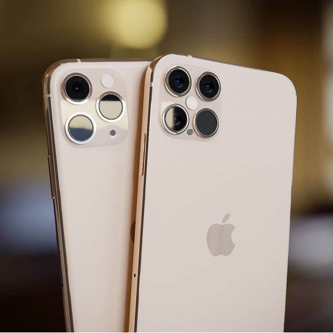 iphone 12 pro max 最新渲染图