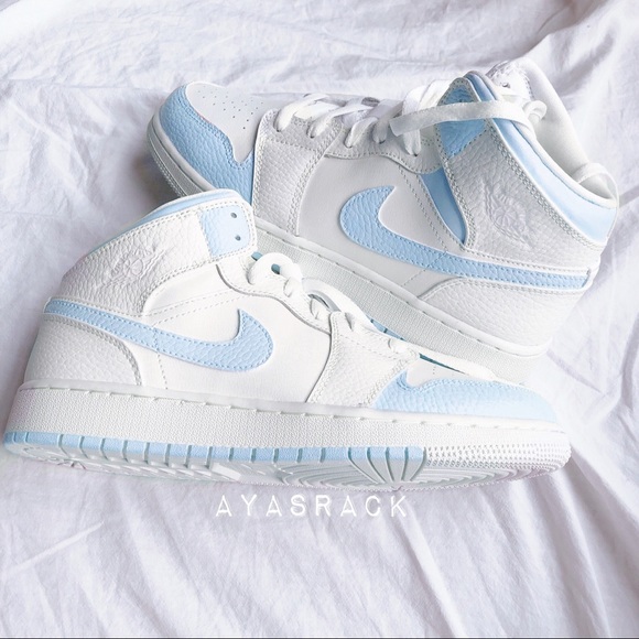 nike air jordon 1 宝宝蓝 3