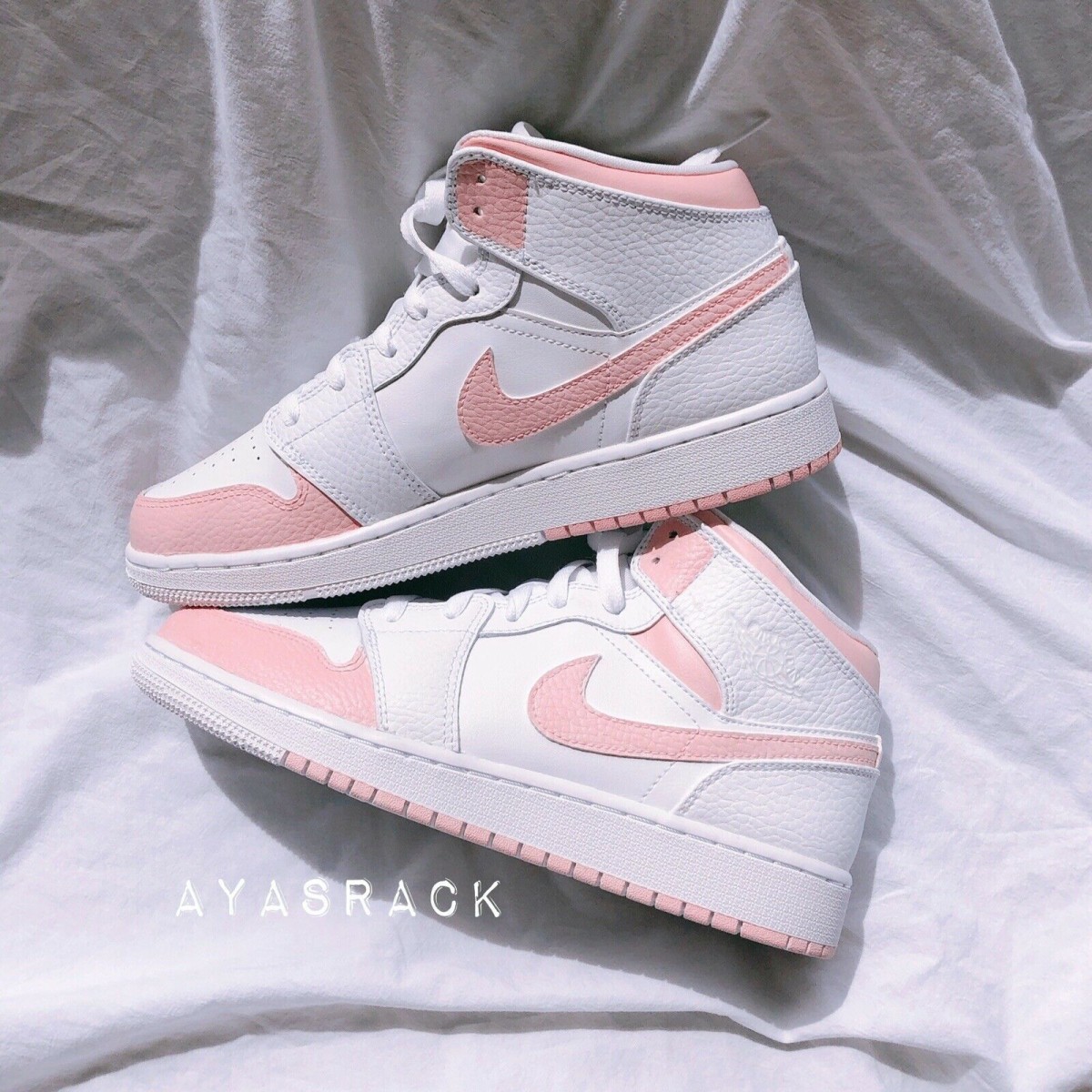 nike air jordon 1 樱花粉 4