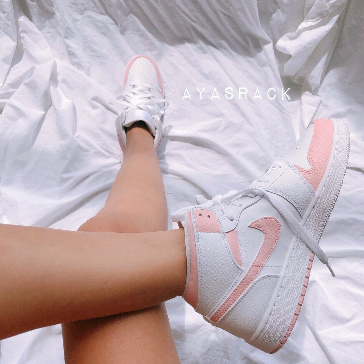 nike air jordon 1 樱花粉 7