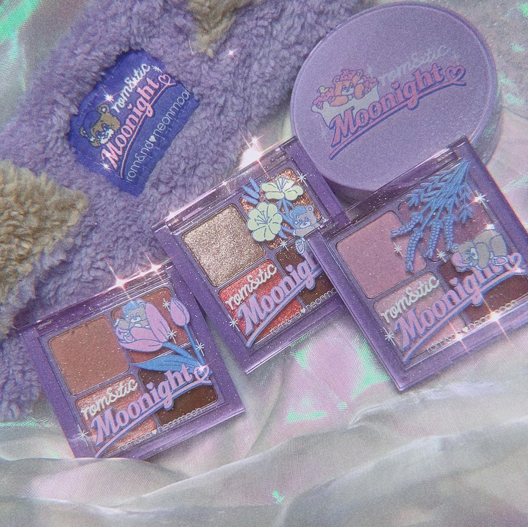 romand 芋紫色彩妆