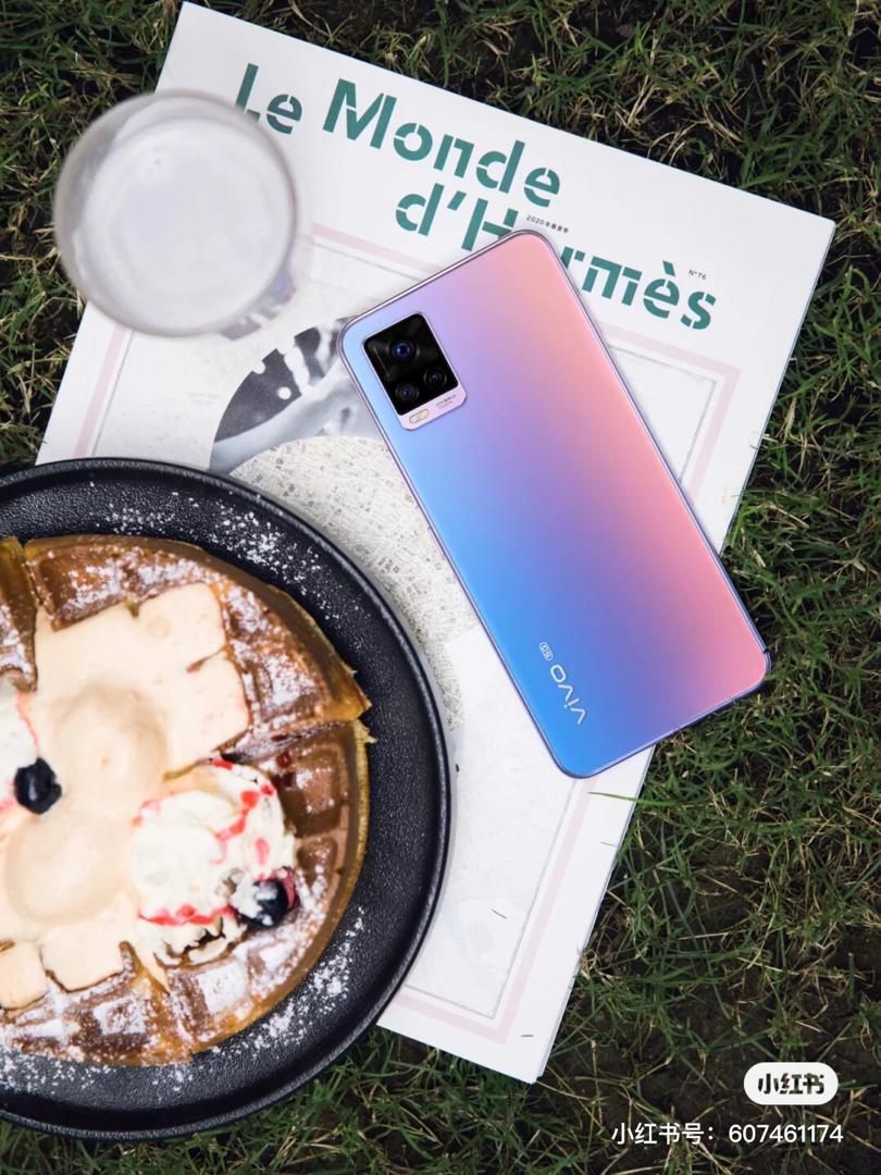 vivo S7 天空蓝粉 拍摄功能