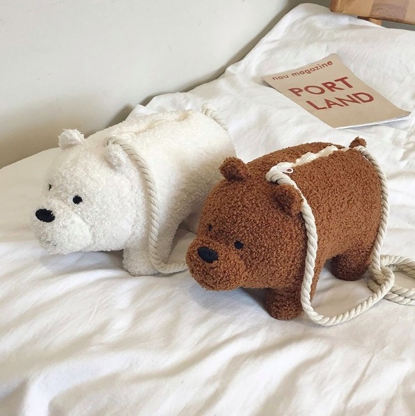 we bare bear 侧背包 2