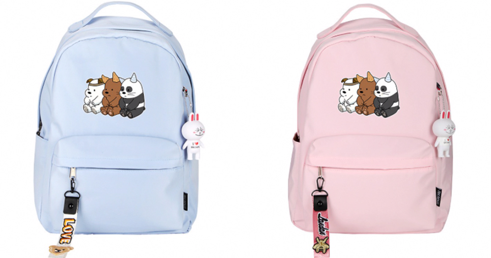 we bare bear 后背包 757