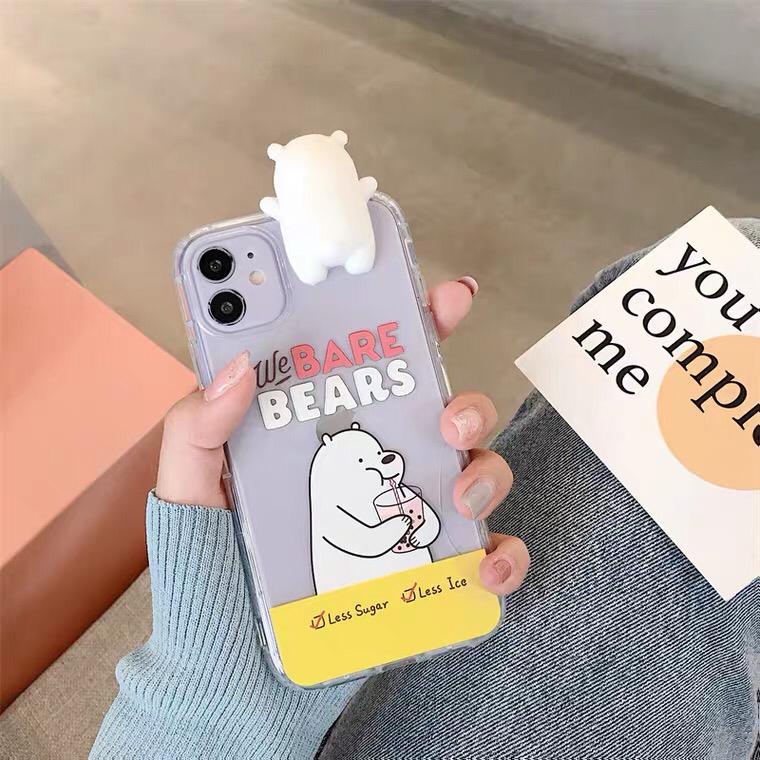 we bare bear phone case 2