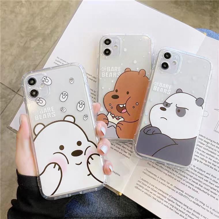 we bare bear phone case 3