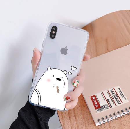 we bare bear phone case 8