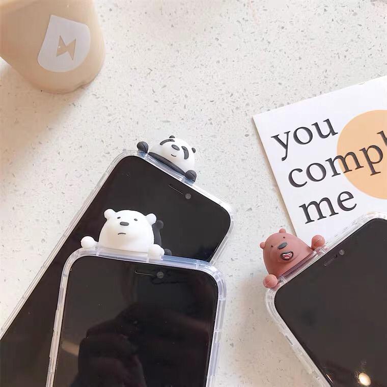 we bare bear phone case