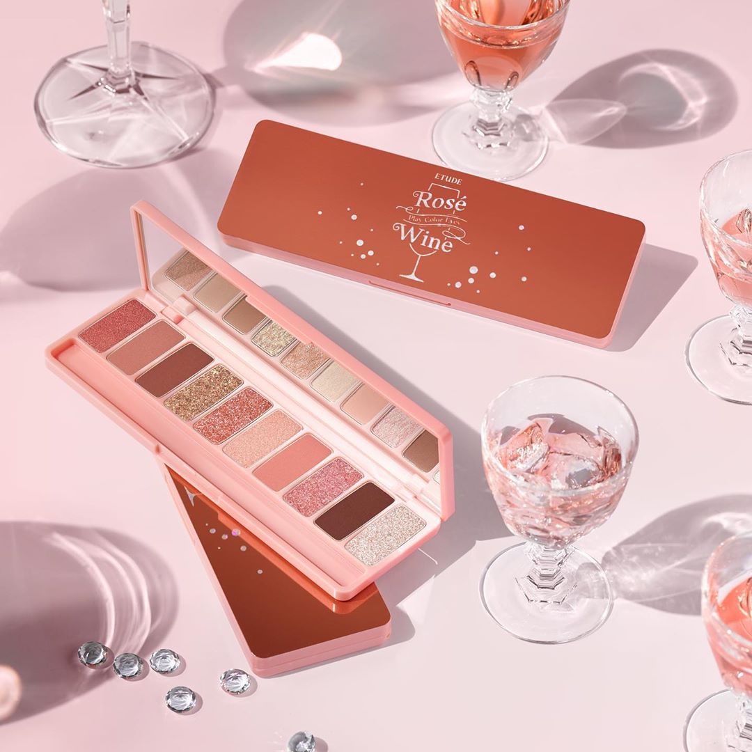 玫瑰酒红 Etude House