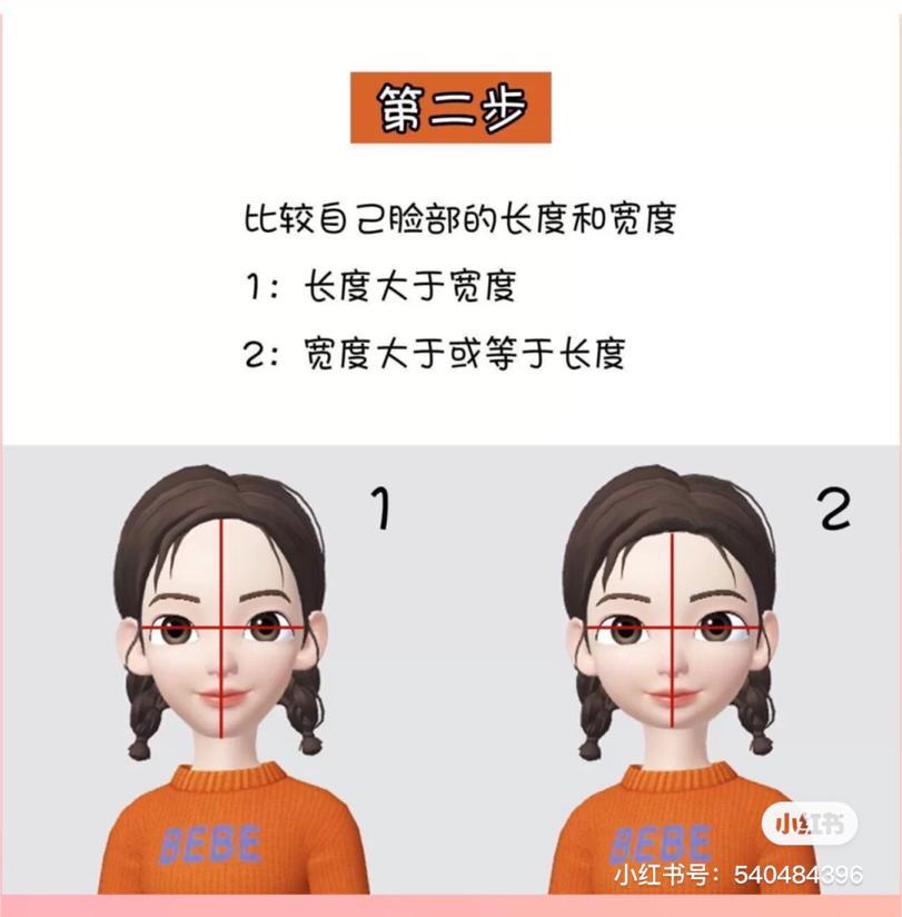 脸型测试 2