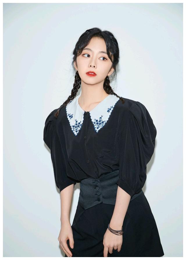 谭松韵 同款发型 2