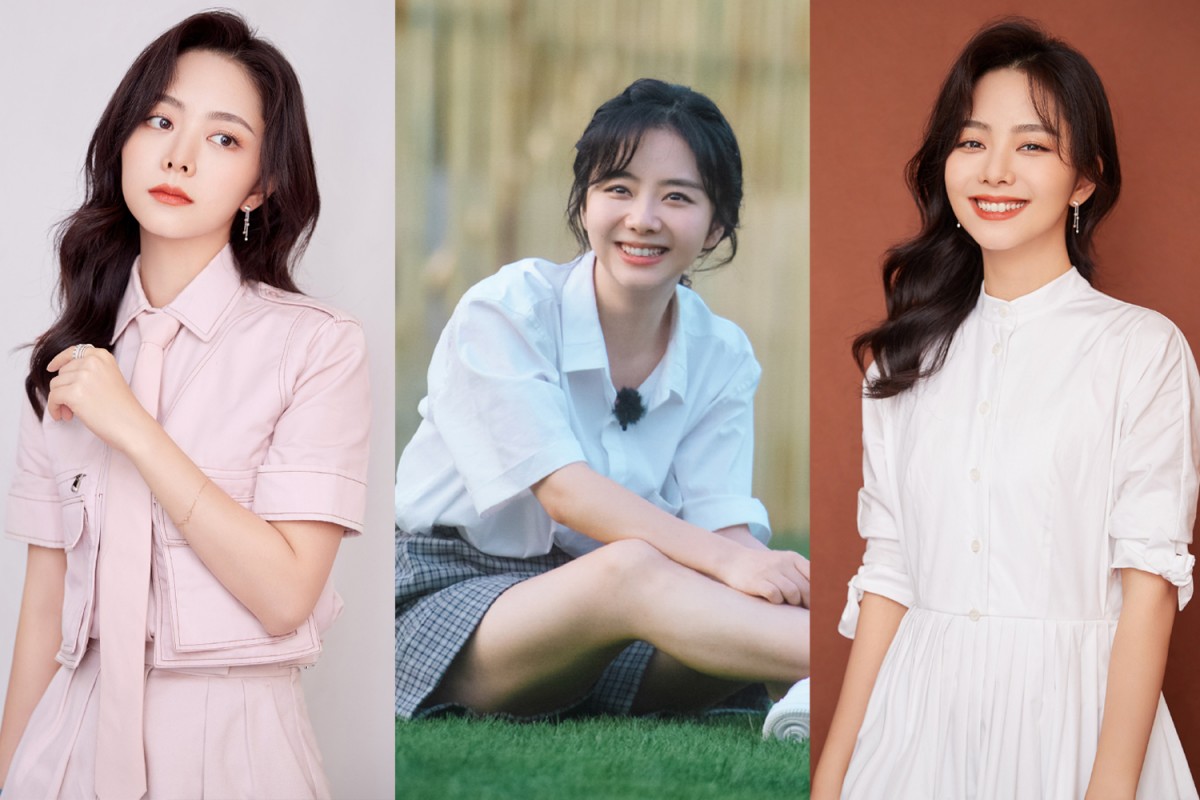 ✨ 衬衫 各种衬衣类单品即百搭又不易过时,比如格纹衬衣外穿率性不失少女感、白色衬衫裙尽显文青少女feel,都是咱们童颜女神谭松韵穿搭中的易见单品唷~