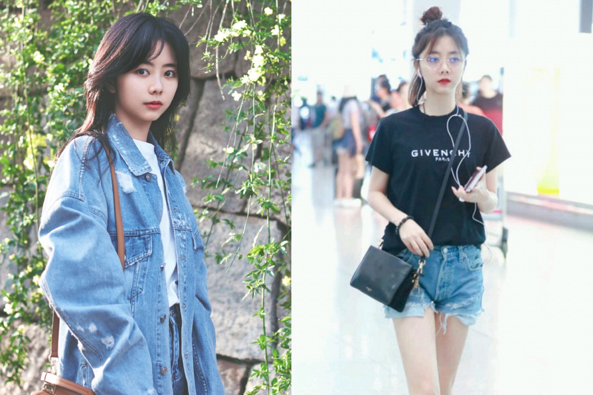 ✨ 基础牛仔单品 「经典百搭又减龄 时尚好穿不过时」,用来形容牛仔单品最为贴切!比如牛仔外套、牛仔短裙等,简单搭配素T就很清爽减龄了呢!