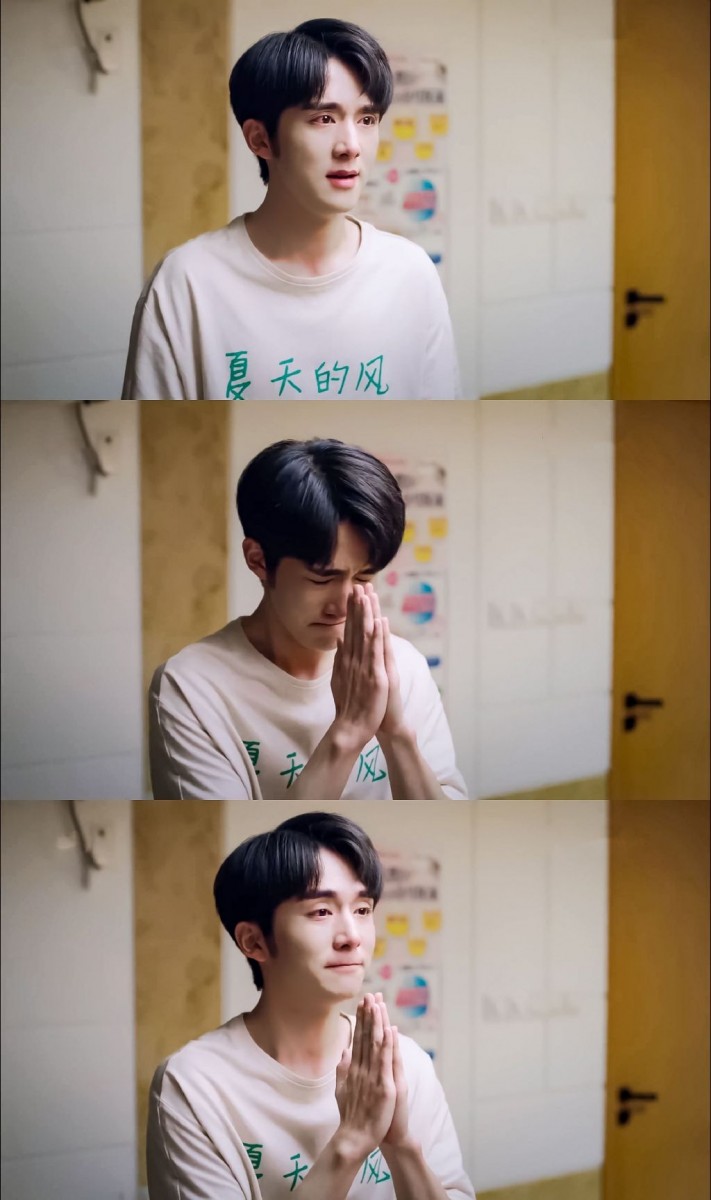 「我在最困难的时候我都没有去求赵华光，我那么那么努力...就是为了不去求赵华光！你当年抛弃我，我不恨你；赵华光抛弃我，我也不恨他；我只是觉得...我特别特别地丢脸。为什么每次被抛弃的都是我？为什么每一次都是我...是我有什么问题吗？我一直想...一直想...就是想不明白。」