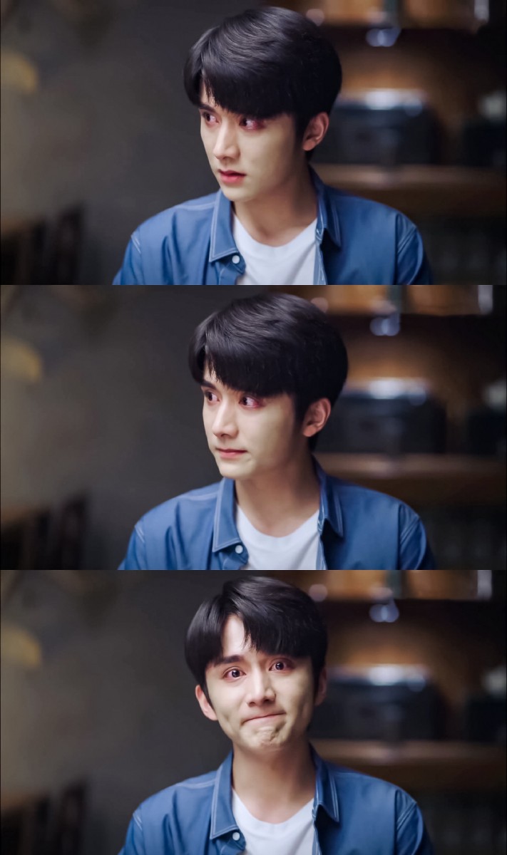 ✨和生母贺梅相见，亲身问及为什么当年不要自己了，听到贺梅的说辞后多年来对妈妈的念想瞬间被揉碎：「你生我一场，我很感激；以后路上遇见，就当不认识...」