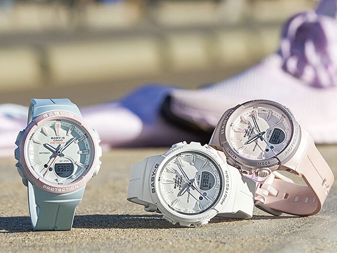 【CASIO BABY-G BGS-100SC 系列】