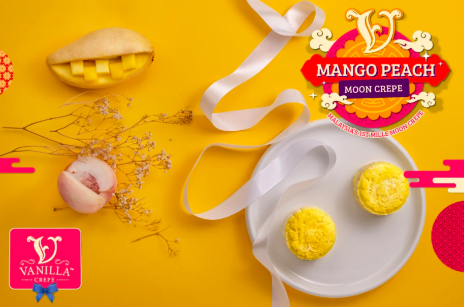Mango Peach 轻甜芒果桃子口味