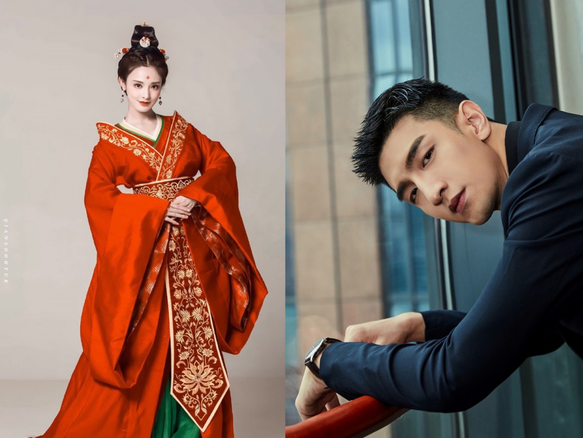 彭小苒、金瀚《君九龄》    超虐心古装剧《东宫》中气质超仙的女主角彭小苒,继该部剧后搭档金瀚再接演古装剧《君九龄》;巧合的是剧中她饰演的女主角「楚九龄」,和《东宫》里的「小枫」一角同样是九公主~故事讲述落魄公主九龄在男主角朱瓒帮助下涅槃重生成为一代名医。而且据知剧情虐心情节也不少,大家届时追剧记得备好纸巾啦(笑)