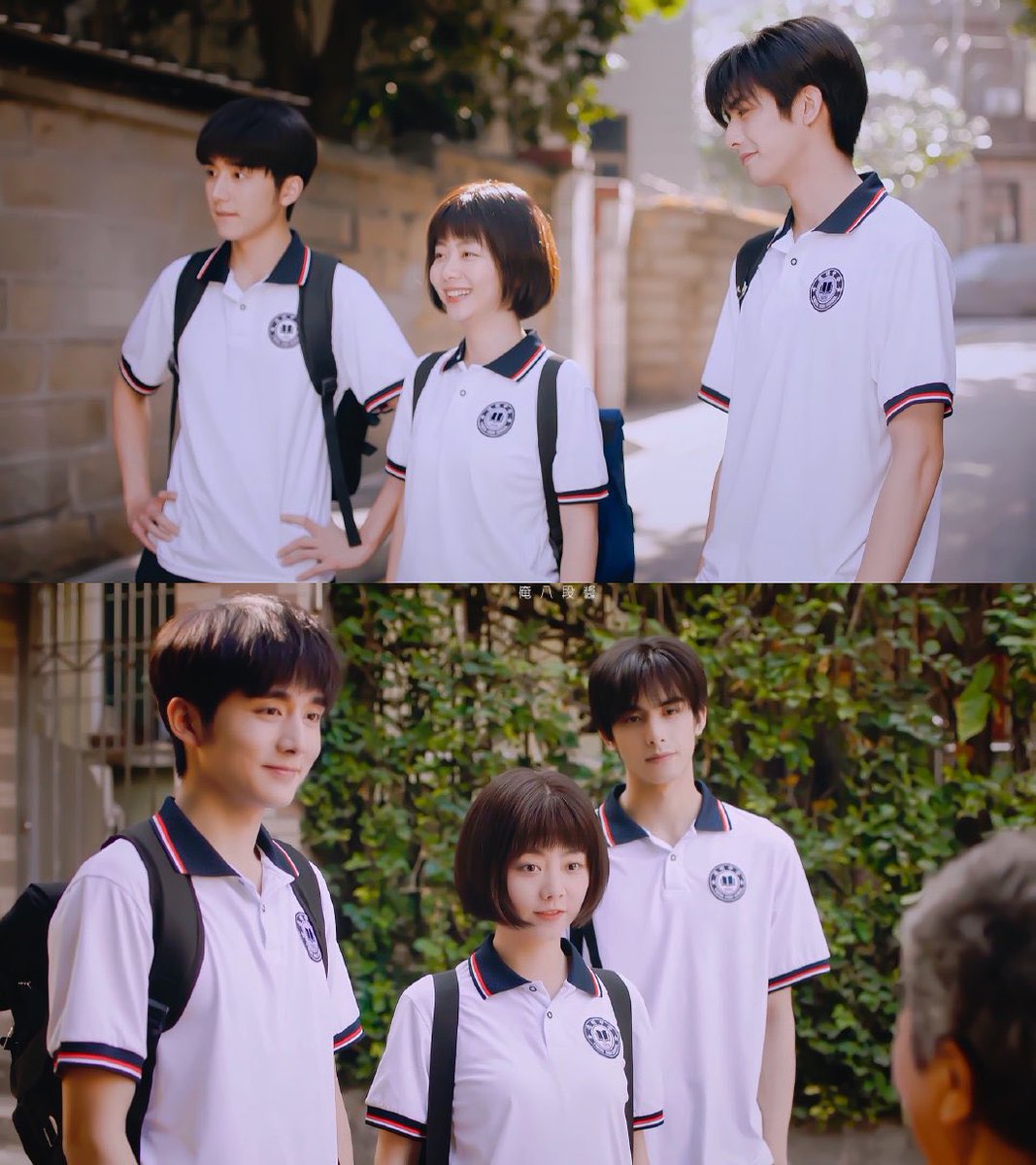 不久前播毕的《以家人之名》大家都追完了吗?是不是都和小编一样被剧中两位男主角宋威龙和张新成狂圈粉了呢~剧中这两位90后新晋影视男神前期穿上高中校服颜值炸裂,让迷妹们纷纷高呼:明明很普通一件POLO T配运动裤,被他们一穿直接怦然心动是怎样?!(笑)