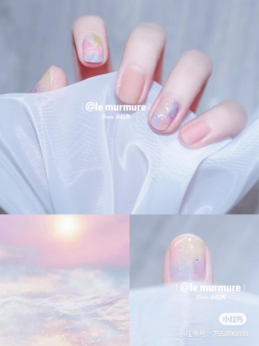 ▲ 将多种马卡龙色系晕染成了彩虹天堂~这个精致唯美程度太犯规啦~~?