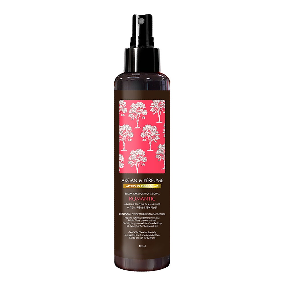 EVAS Pedison Institut-Beaut Argan Perfume Hair Silk Mist (140ml) - Romantic RM36.90 >> 链接 EVAS Pedison护发喷雾浪漫花香味款喷完不仅香喷喷的,同时还蕴含了摩洛哥坚果油成分有效护发,深层修复和滋润秀发的同时完全不油腻!头发在轻轻喷洒这款喷雾后散发宜人香气之余,还能变得更柔顺飘逸~是「女神感养成记」必备好物无误