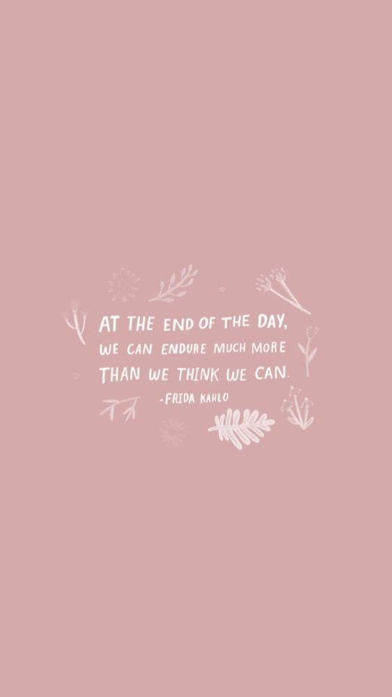 At the end of the day, we can endure much more than we think we can. 所能承受的,往往比想象中更多;你比你想象中更勇敢,只是你没发现而已 ❤️