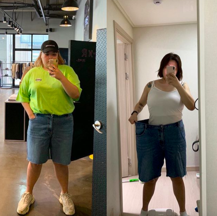 此外Soobin也在进食习惯上做了调整,采用了许多名人明星也爱用的16:8间歇性断食法,一天8小时内完成三餐进食。她目前习惯一天只吃两餐,早午餐在10-11am吃、晚餐则是5pm左右吃,剩下的时间则完全不会摄取食物。Soobin坦言初期确实到了晚上特别难熬很容易饿,但渐渐地身体也就养成习惯很适应了~