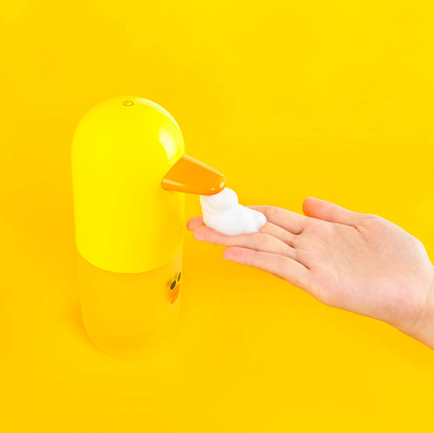 疫情新常态下务必要记得勤洗手吖!不妨给家里添置一台小米自动感应洗手机,Sally款式外观超治愈的说~ RM99.99 >> 链接