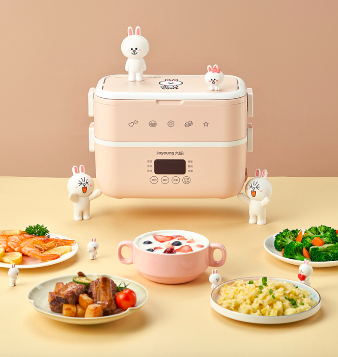 超全能的这款电热饭盒,一台可单层双层随意组合,集合了微波炉+电炖盅+电饭煲+便当盒+焖烧壶+酸奶机功能;而且还能预设时间开煮哟!放在家里用轻松准备三餐,单手一拎带饭出门超级方便~ RM230.60 >> 链接