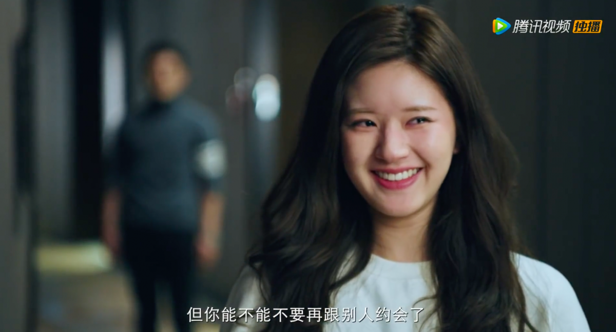 「如果你喜欢射箭的话，我可以去练；如果你喜欢拍照，我也可以去学。但你能不能…不要跟别人约会了！...我陪你」虽然没有直白地说我爱你之类的话，但这么一句「我陪你」、「愿意为了你去学」浪漫指数大破表啊～