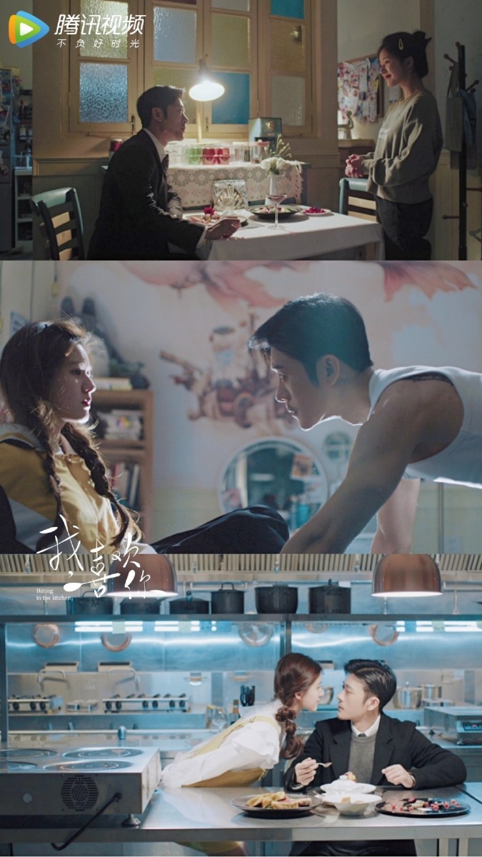 事实上男女主角林雨申和赵露思真实年龄相差了18岁之多，但剧中俩人的搭档毫无违和感之余还CP感炸裂，超级上头 ❤️ 另外，基于剧中有不少超级馋人的精致美食镜头之余，男女主之间的笑料百出也会让你禁不住笑出声 ? 不少正在追更的粉丝强烈建议大家不要在夜深人静时追看啊～（笑）