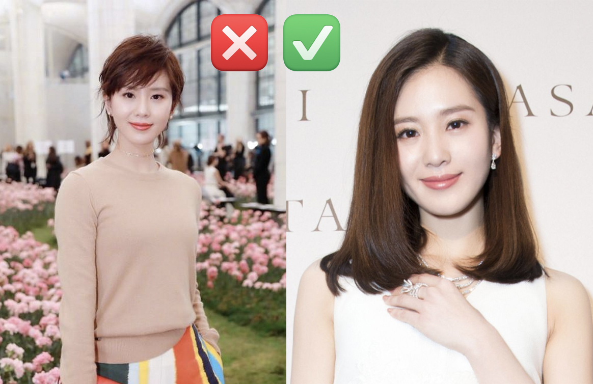 4、五官  蓄留长发时人们对你脸型的注意力会锁定在耳下下颌角至下巴的位置;短发时期视觉重心则会锁定在中庭(眉眼、鼻子)位置。所以原本眉眼就很精致深邃的女生可以pick超短发,会更突出五官优势显得更灵动;相对来说五官如果较为扁平的女生则不建议挑战~