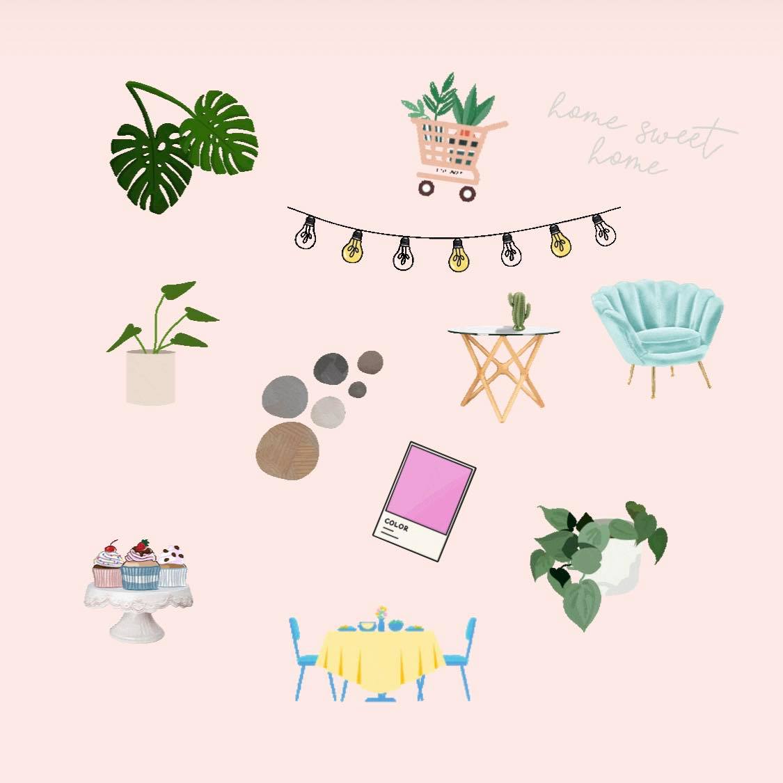 Instagram GIF 搜索关键字:? interior