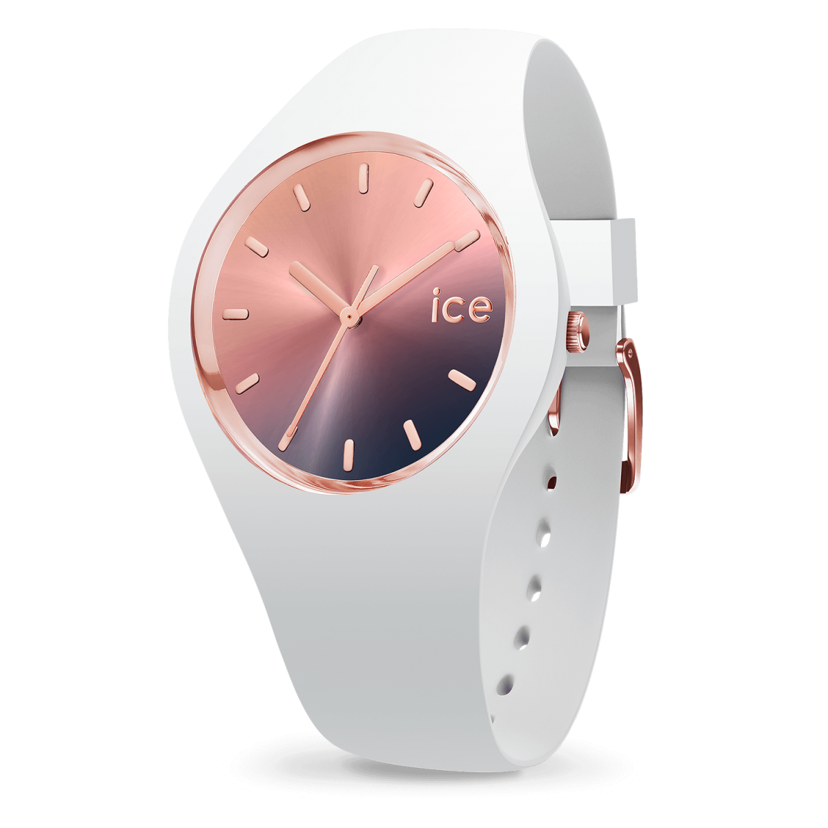 ✨ Ice-Watch ICE sunset - Midnight (Medium) 落日夜空 : 同样来自落日系列的这款Midnight设计,从表盘色系从玫瑰金色过度至紫粉和靛色,像极了来自入夜落日天空的深邃浪漫~ RM469 >> 链接