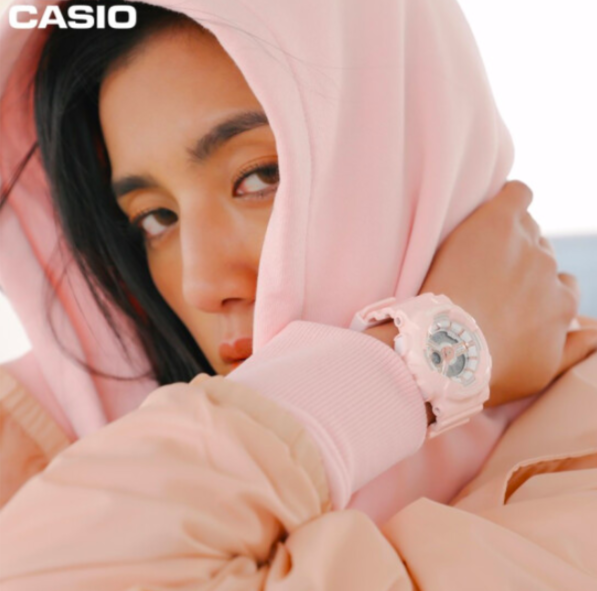 ✨ CASIO BABY-G SPORT WOMEN WATCH BA-110RG-4ADR 棉花糖粉嫩色: 靓丽甜美的棉花糖粉色系,磨砂材质和金属点缀设计特别有质感!少女心又没有被这款撩到了呢(笑)RM505 >> 链接