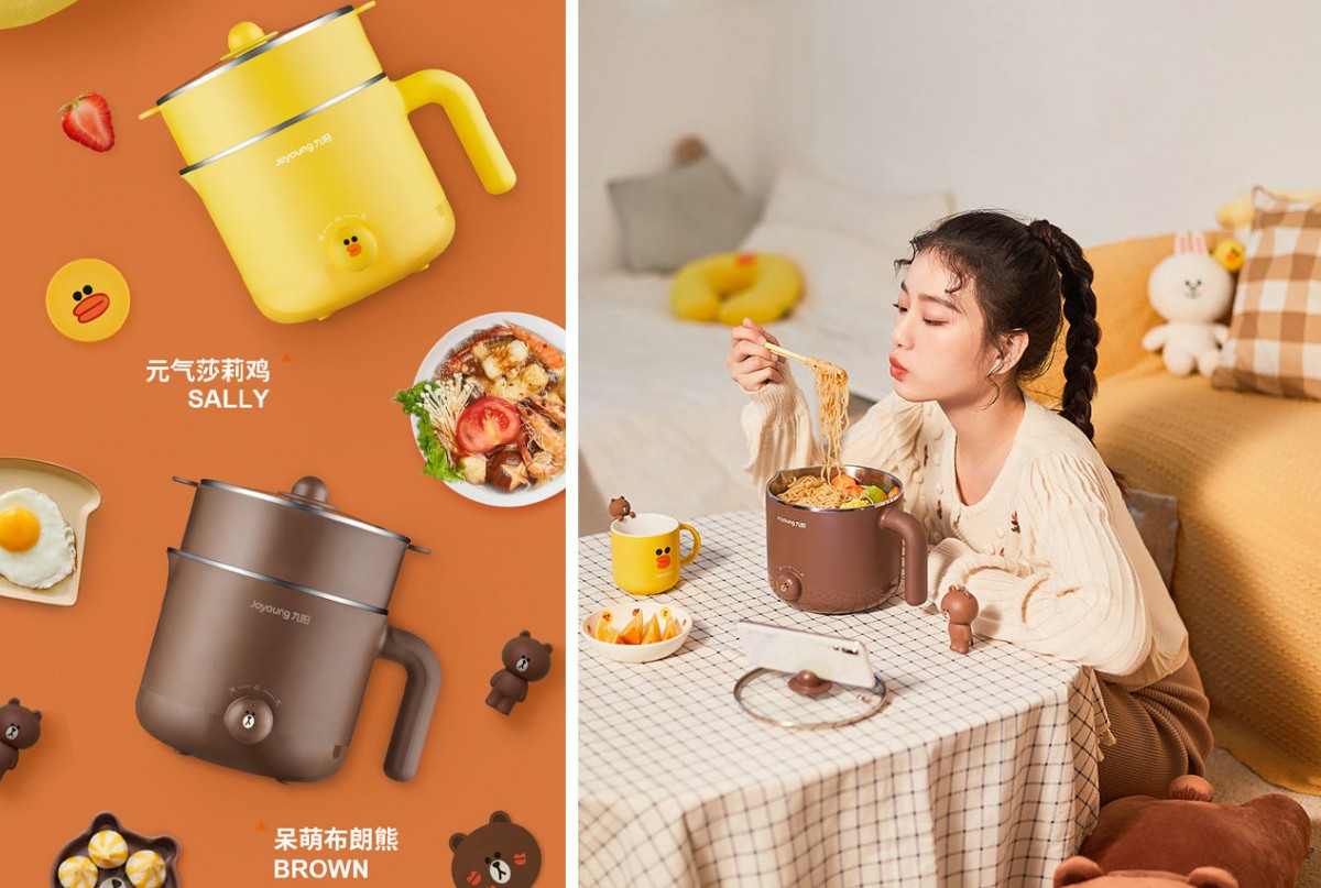 火锅控必备!1.2L mini 容量但能实现上蒸下煮超方便,无需精湛厨艺也能宅家给自己准备一锅美味食物,煮面、煮火锅、蒸煮肉类等料理都能轻松搞定。参考价格 RM115.90 >> 链接