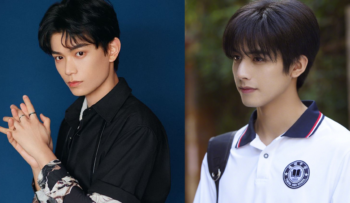 今年上线作品颇多的丁禹兮和宋威龙，原名分别是「丁舟杰」和「宋世全」～俩人原名被扒出后因很有特色备受热议！