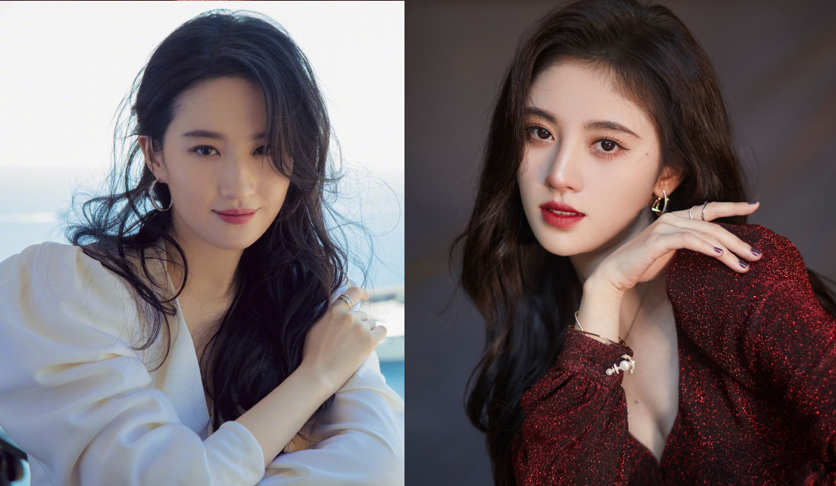 ✨ 刘亦菲原名「安风 / 刘茜美子」； 鞠婧祎原名「鞠婧伊」