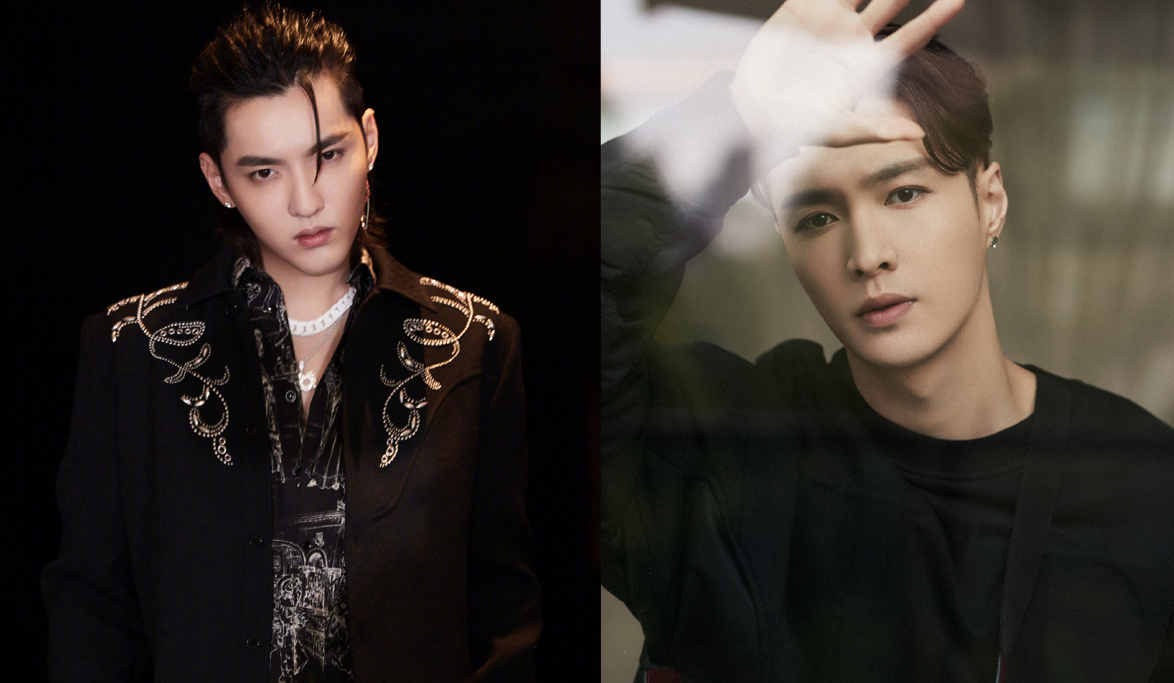 ✨ 吴亦凡原名「李嘉恒」；张艺兴原名「张加帅」