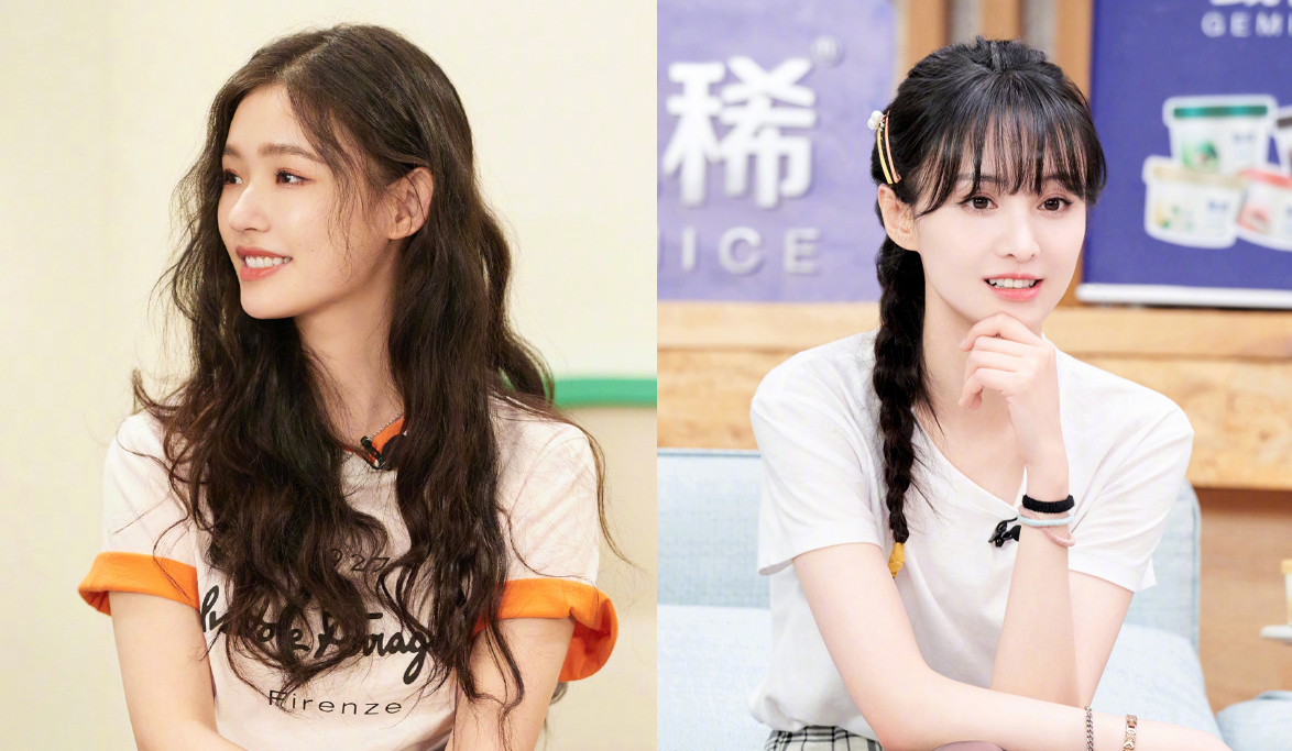 ✨ 林允原名「费霞」；郑爽原名「郑意涵」