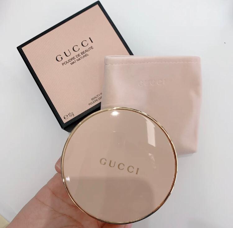 Gucci 玫瑰粉气垫