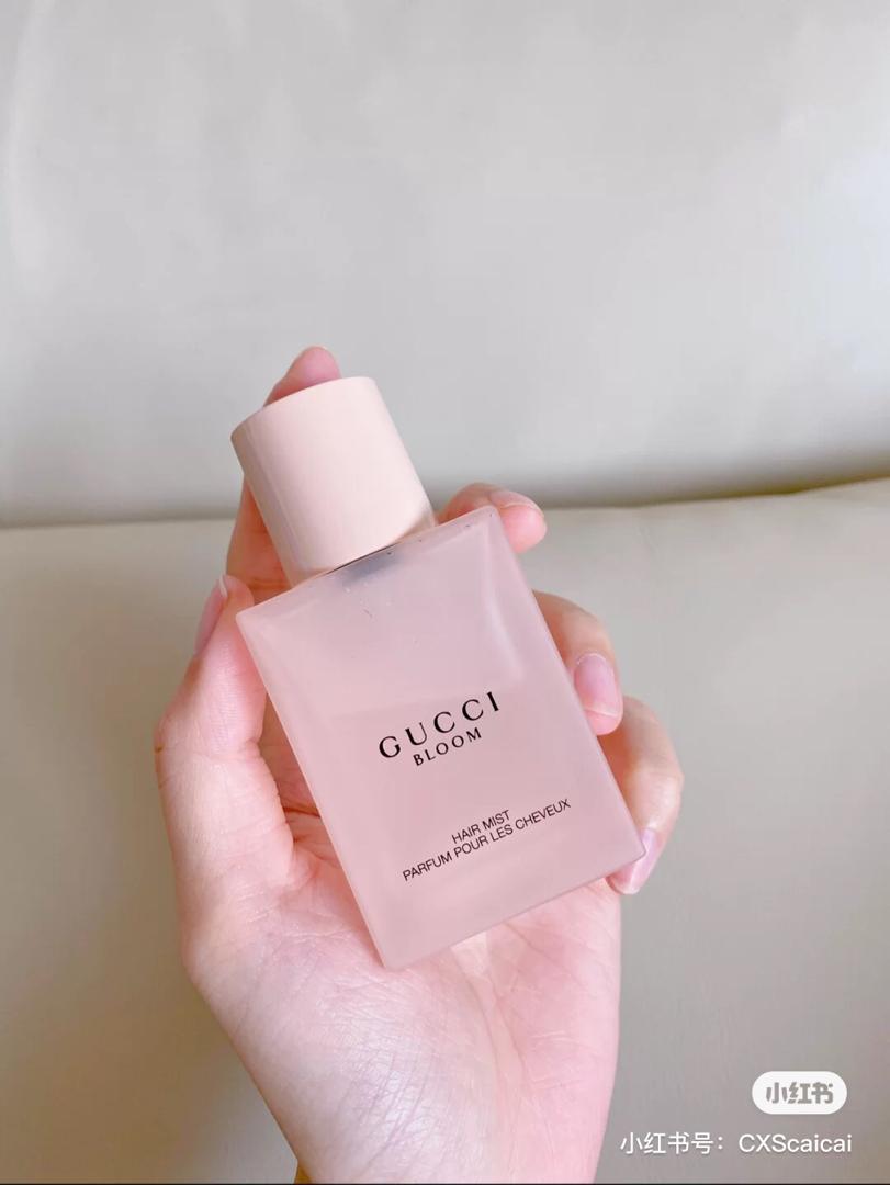 Gucci Bloom 发香喷雾粉色