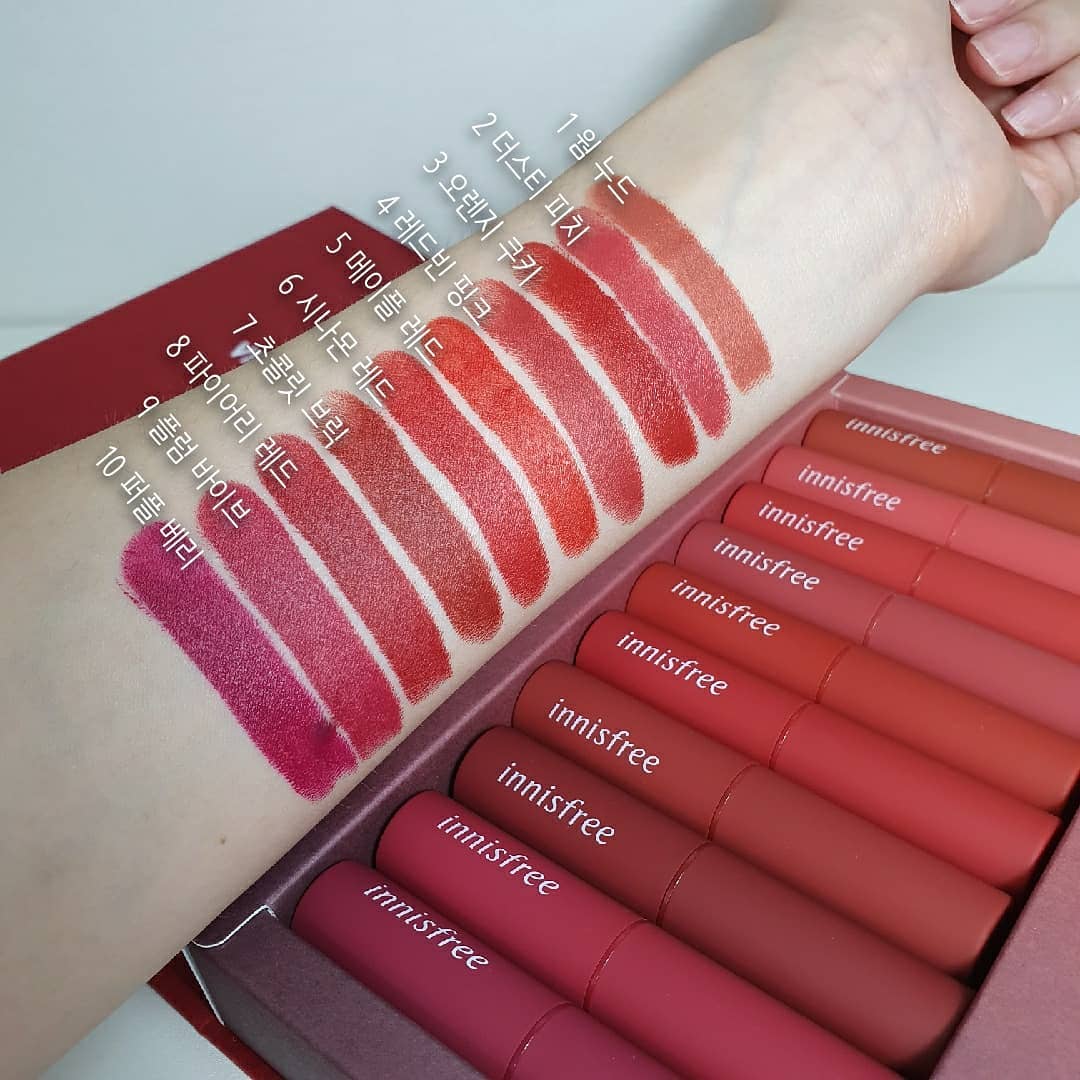 Innisfree 唇膏 10