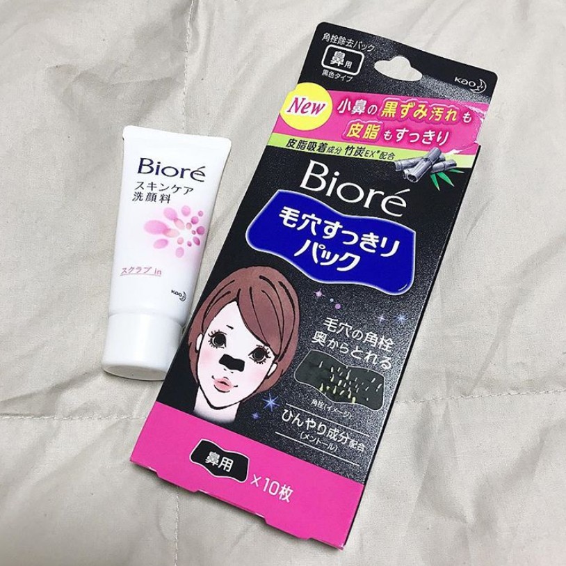 LUSH 清爽薄荷面膜 + Biore 黑头妙鼻贴 16