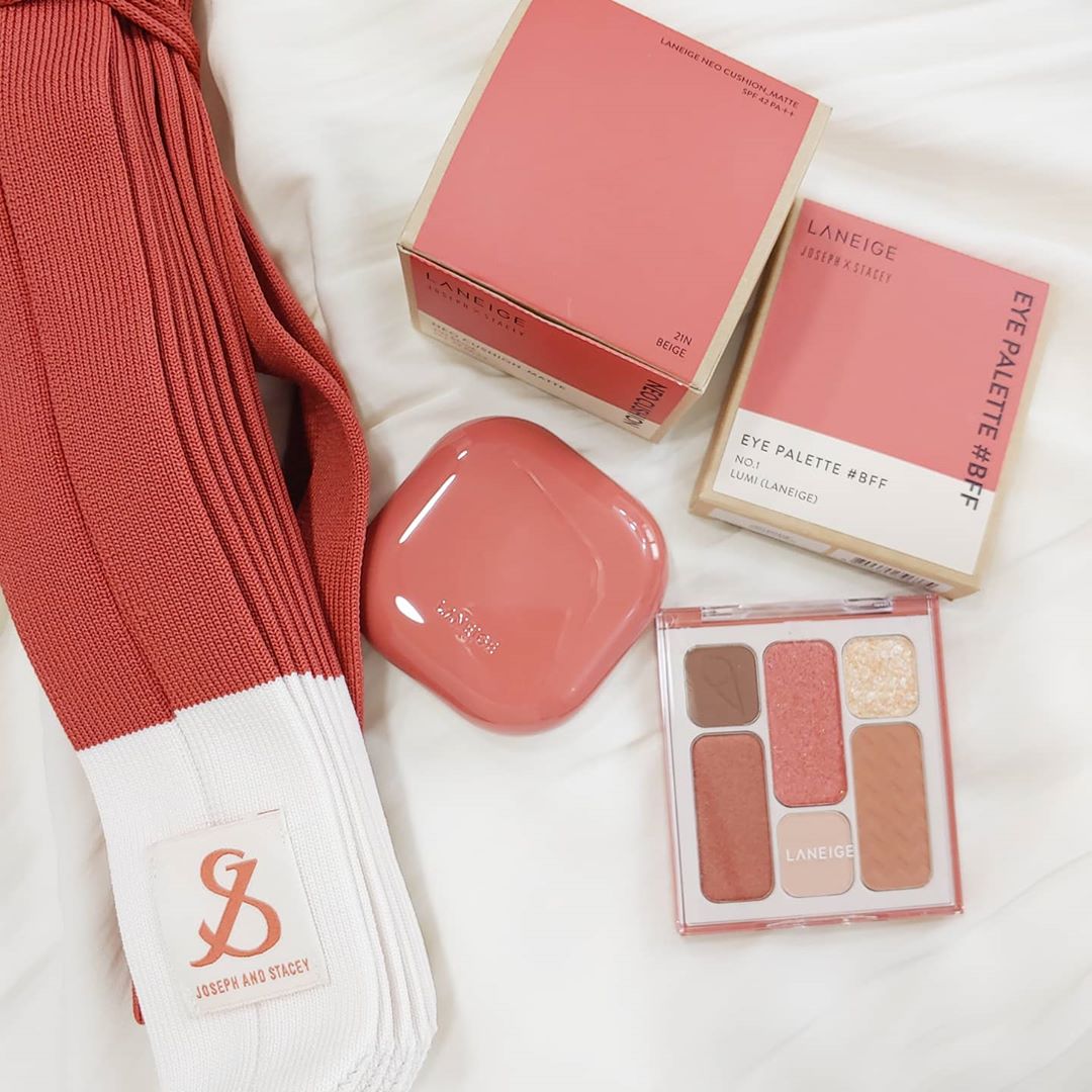 Laneige 豆沙粉气垫