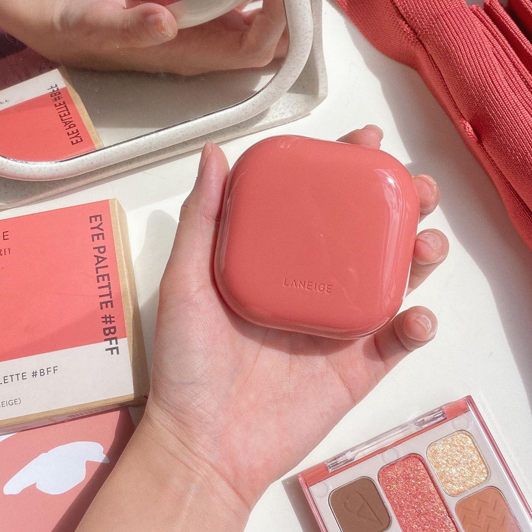 Laneige NEO 豆沙粉气垫 4