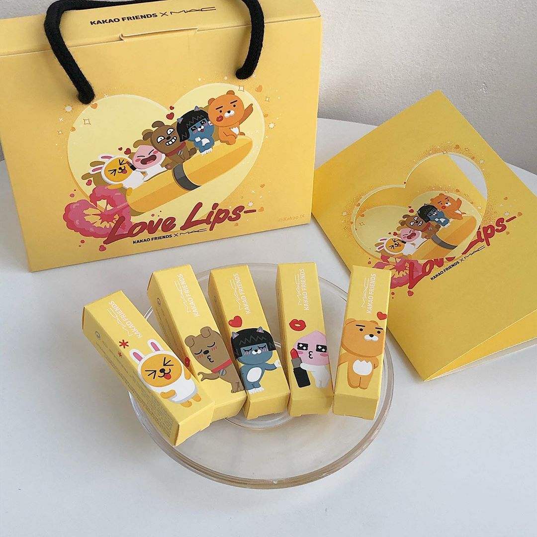 MAC X Kakao Friends 子弹唇膏